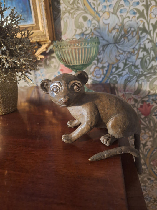 Palm-civet in bronze